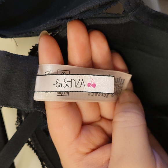 La senza black lace push up bra - Picture 5 of 7